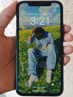 Apple iPhone X 256 GB Black