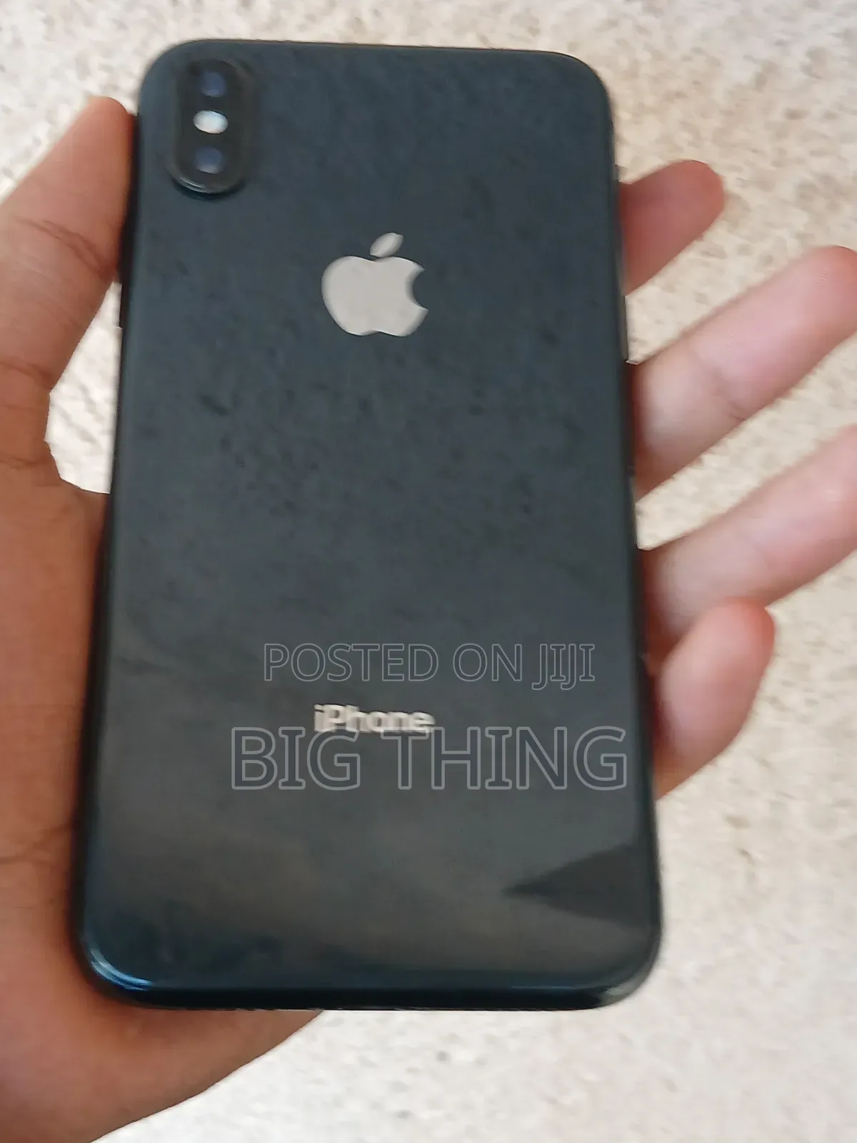 Apple iPhone X 256 GB Black