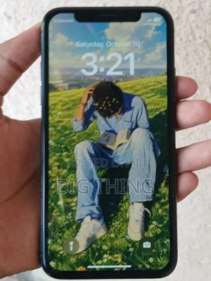 Apple iPhone X 256 GB Black