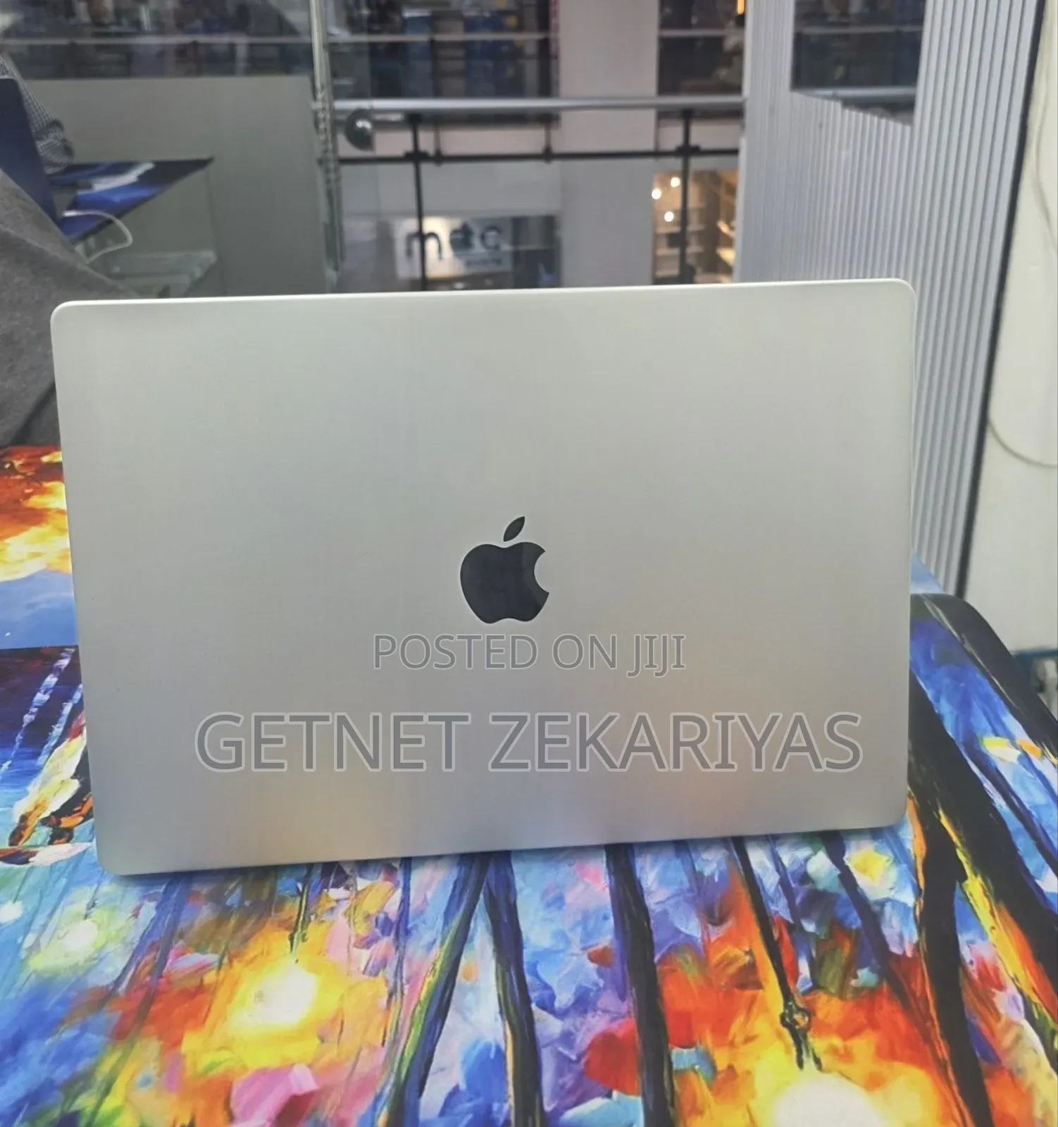 New Laptop Apple MacBook Pro 2021 M1 16GB Apple M1 Pro SSD 1T