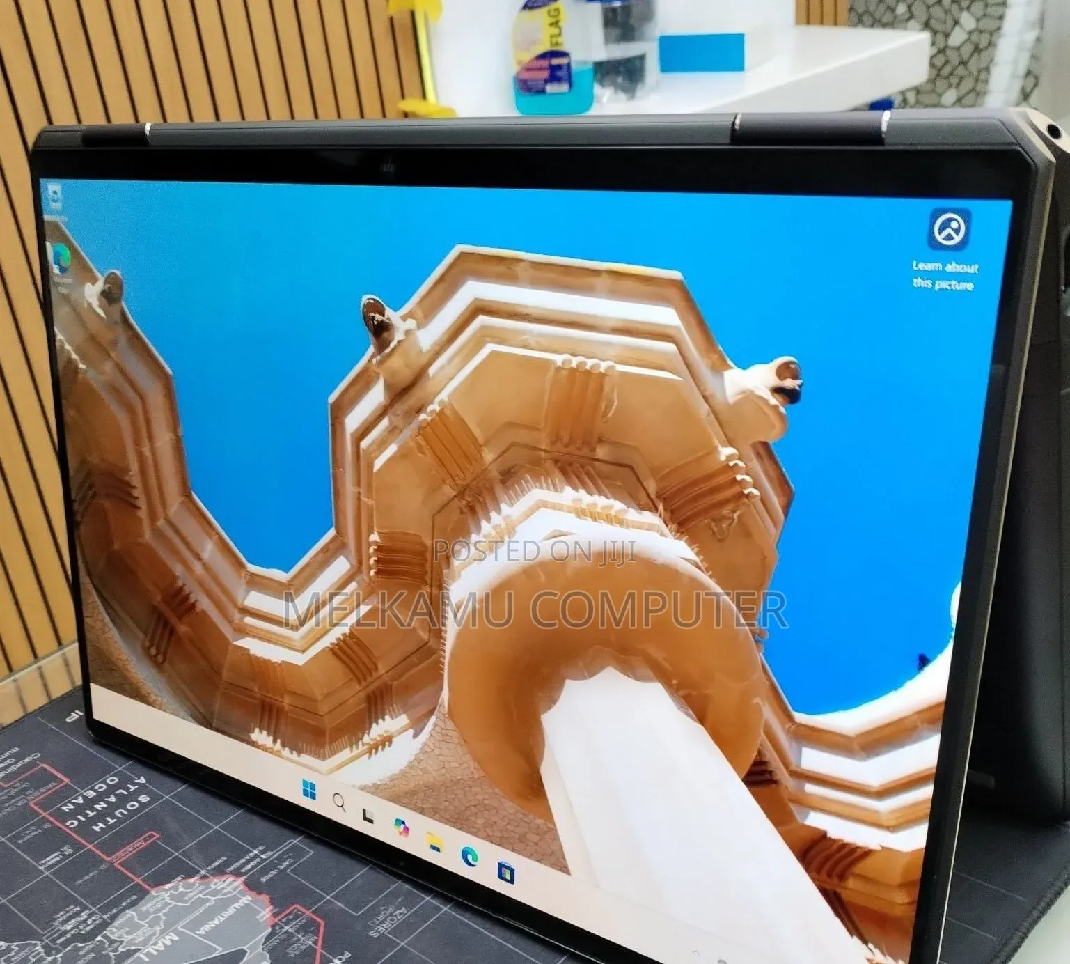 New Laptop HP Spectre X360 16GB Intel Core i7 SSD 512GB