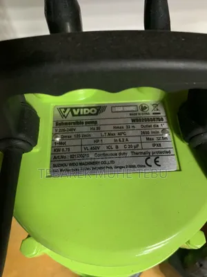 Water Pump 1HP