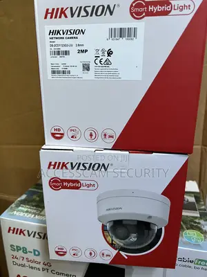 HIKVISION 2mp Ip Dome Camera