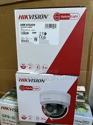 HIKVISION 2mp Ip Dome Camera