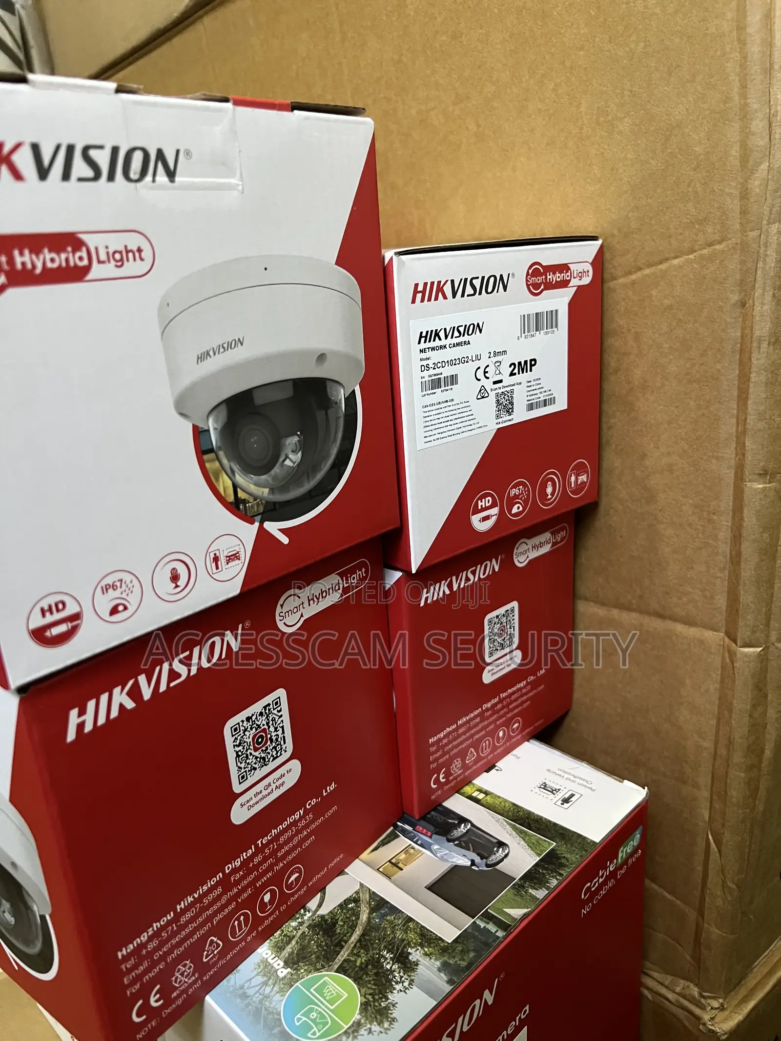 HIKVISION 2mp Ip Dome Camera