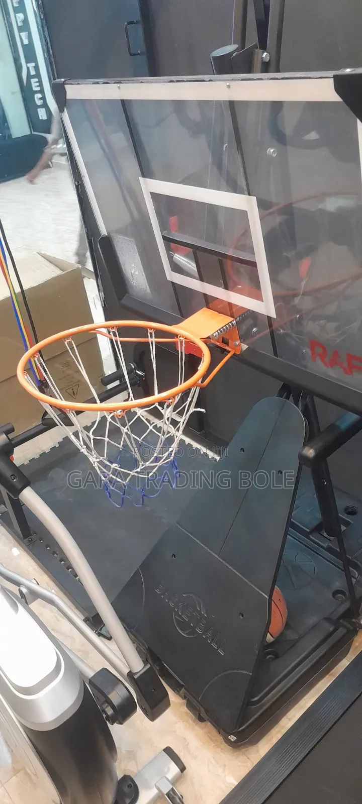 Basketball Hoop