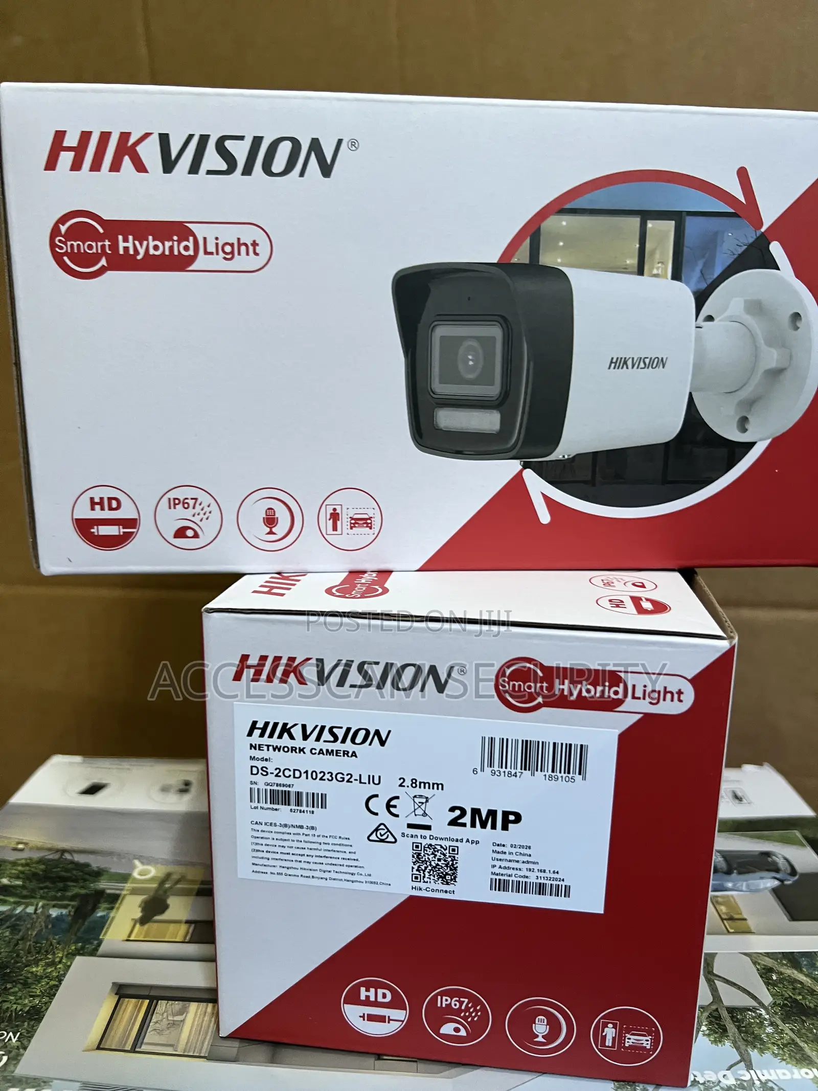 Hikvision 2mp Bullet