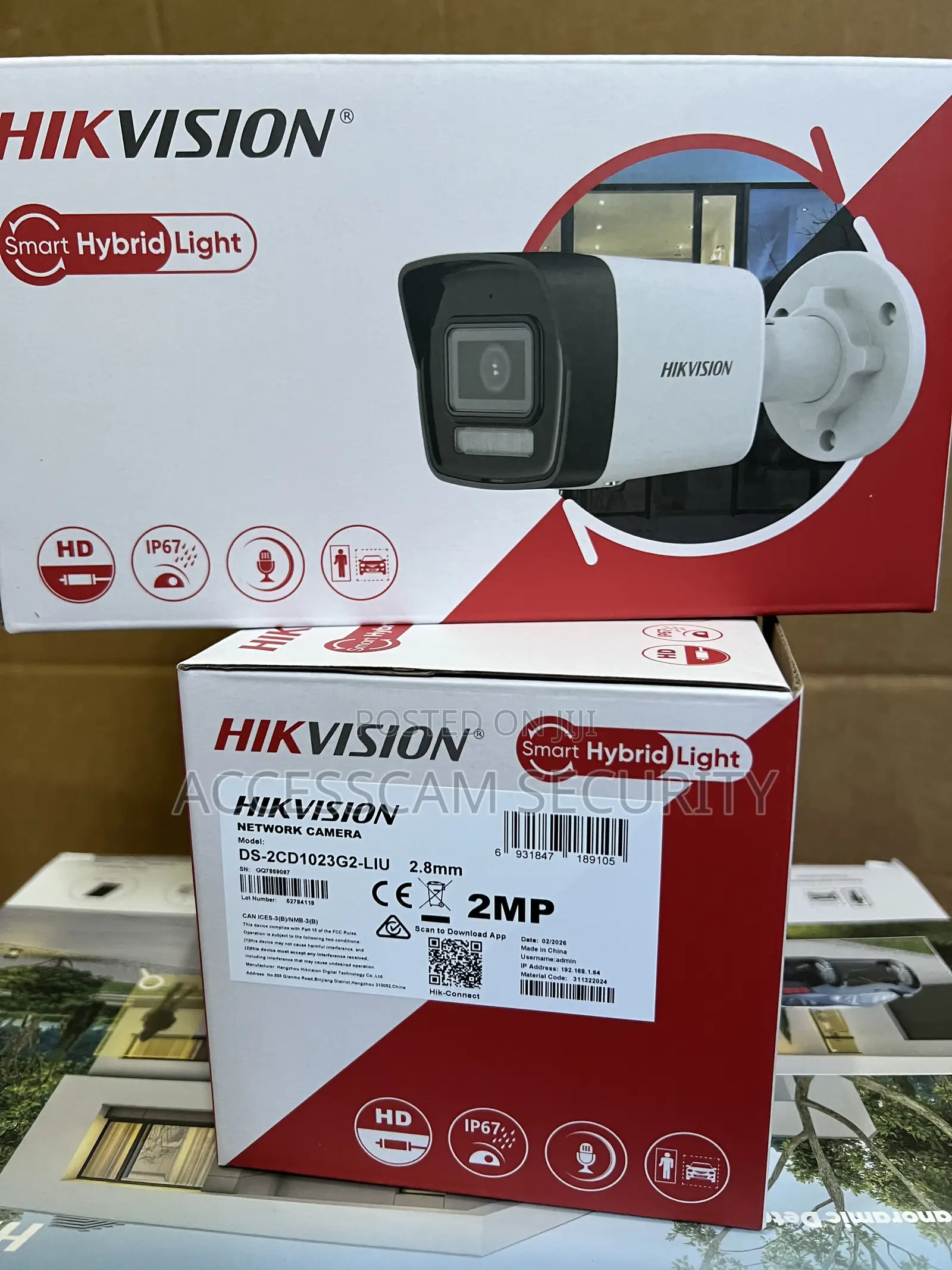 Hikvision 2mp Bullet