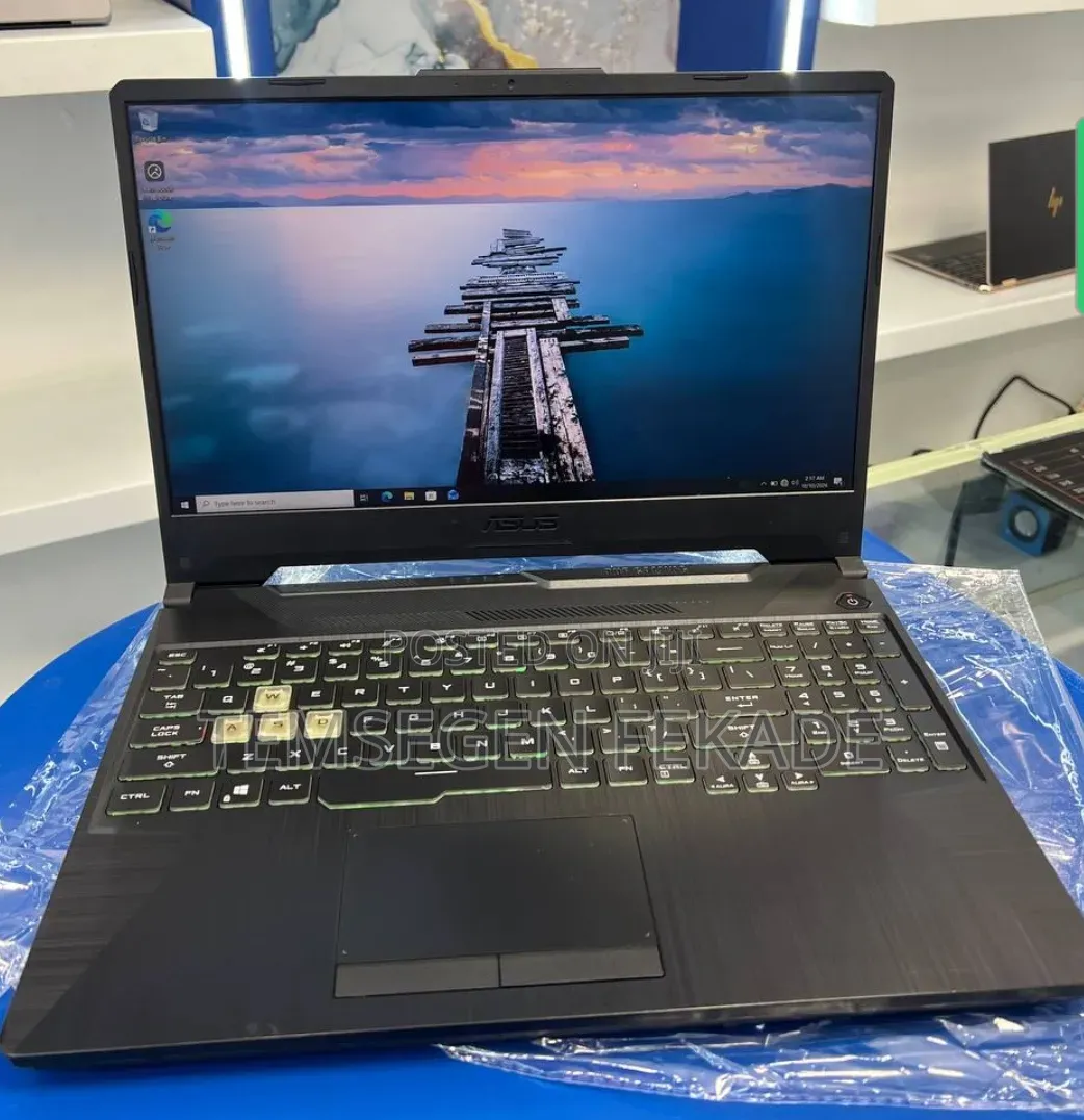 New Laptop Asus TUF Gaming A15 16GB AMD Ryzen 7 SSD 512GB