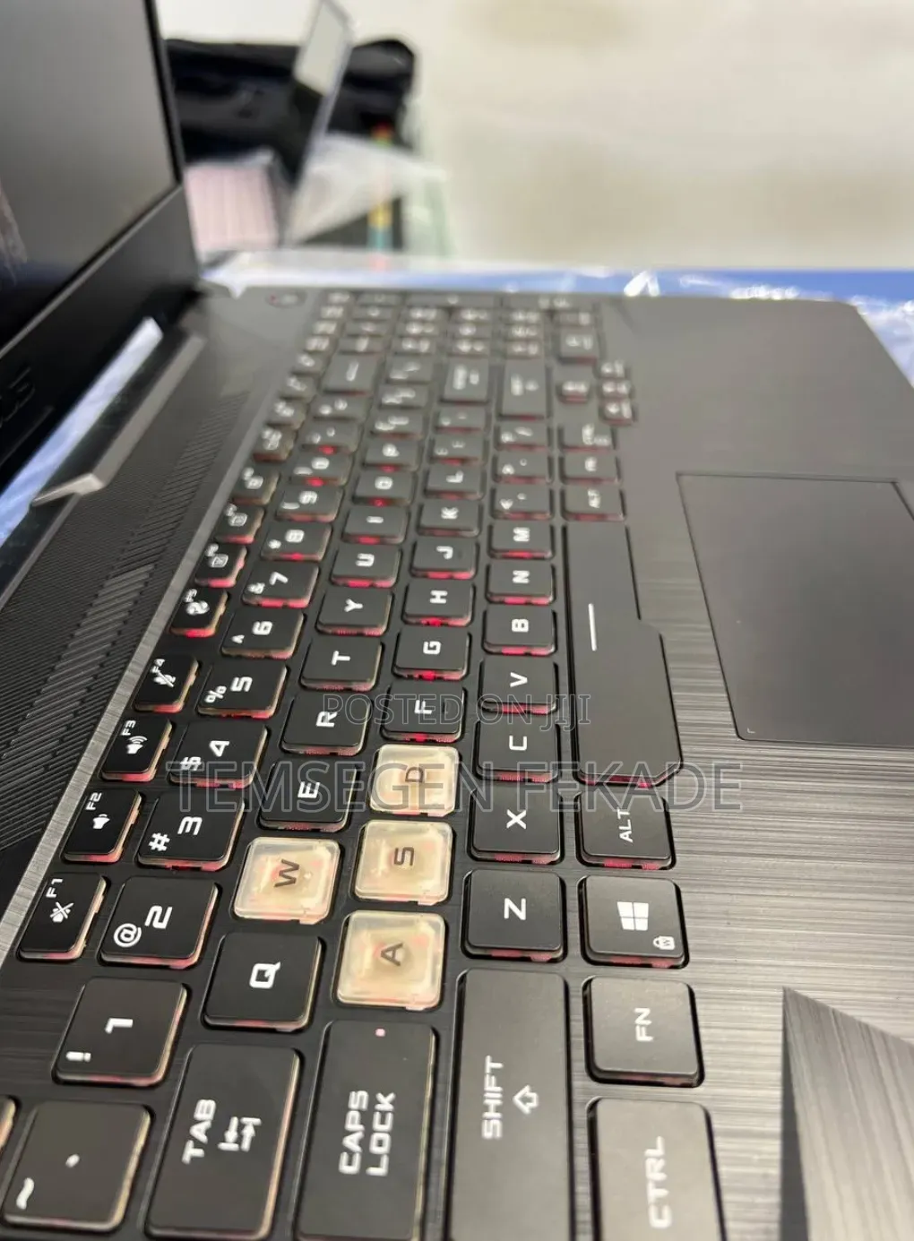 New Laptop Asus TUF Gaming A15 16GB AMD Ryzen 7 SSD 512GB