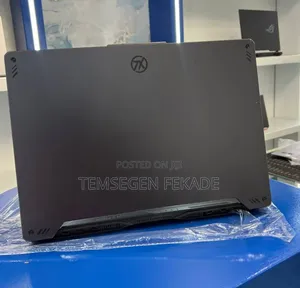 New Laptop Asus TUF Gaming A15 16GB AMD Ryzen 7 SSD 512GB