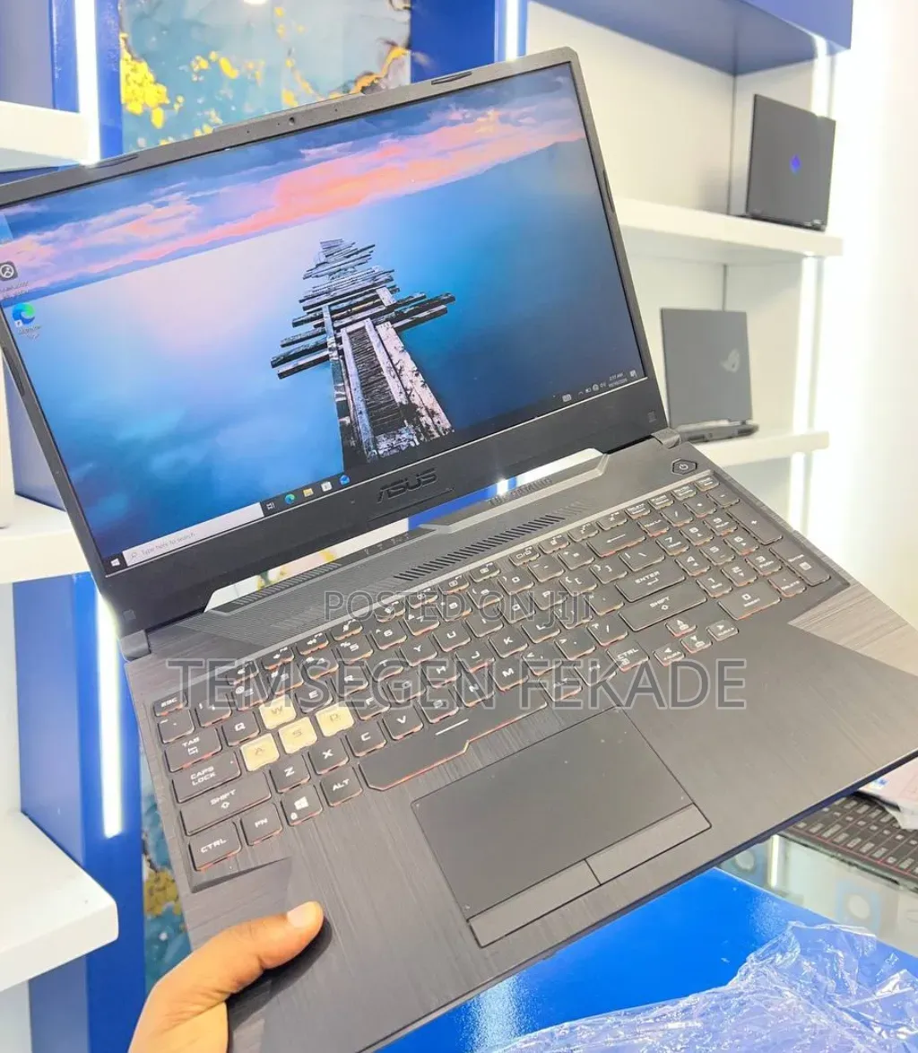 New Laptop Asus TUF Gaming A15 16GB AMD Ryzen 7 SSD 512GB