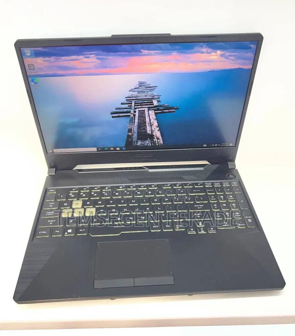 New Laptop Asus TUF Gaming A15 16GB AMD Ryzen 7 SSD 512GB