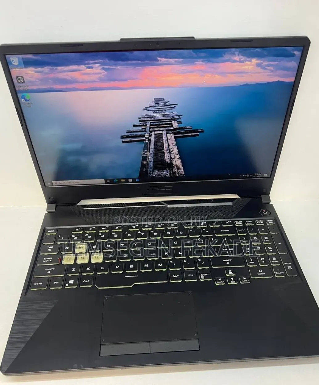 New Laptop Asus TUF Gaming A15 16GB AMD Ryzen 7 SSD 512GB