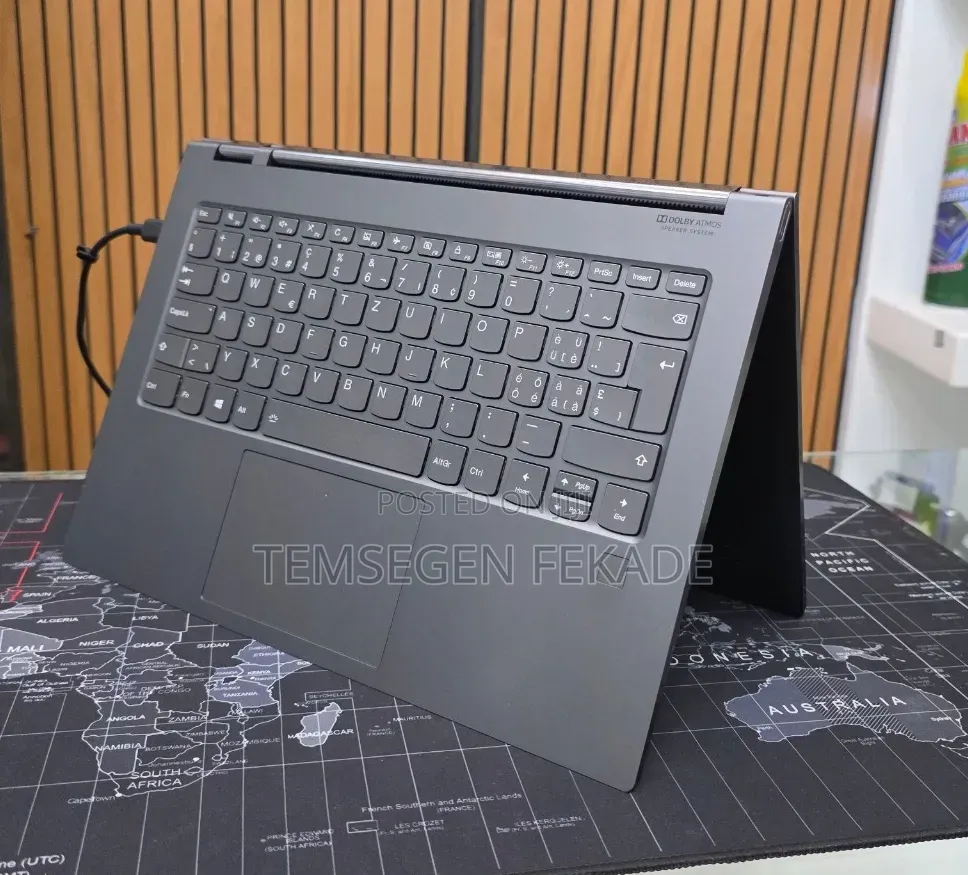 New Laptop Lenovo Yoga C930 16GB Intel Core i7 SSD 256GB