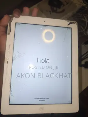 Apple iPad mini 4 8 GB White