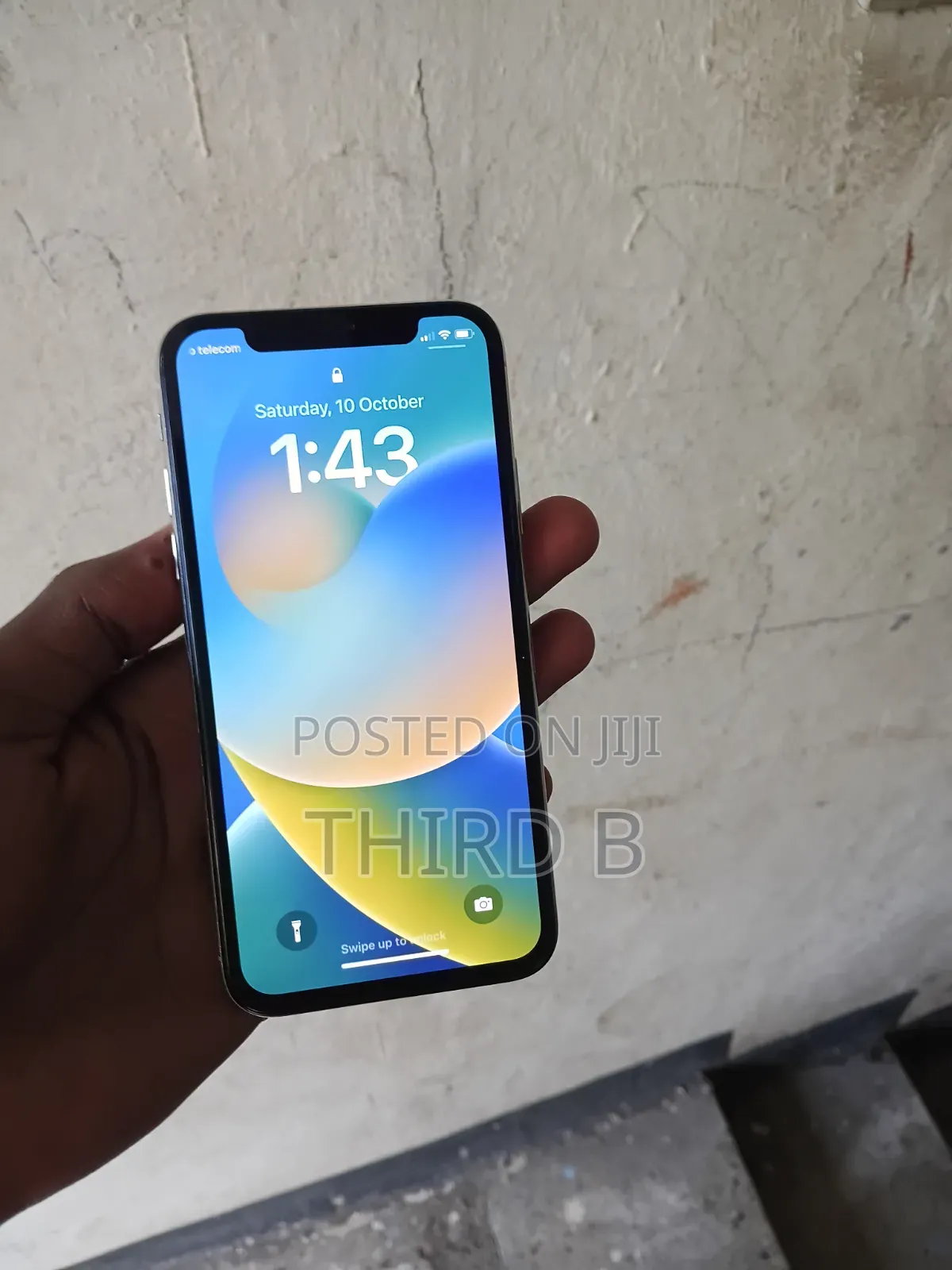 Apple iPhone X 64 GB White