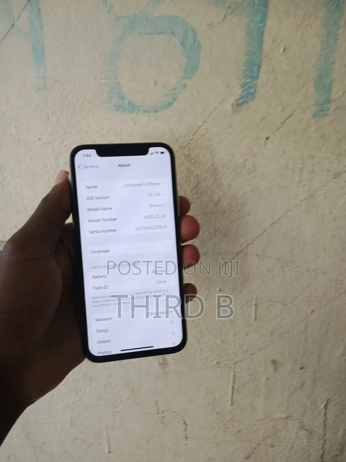Apple iPhone X 64 GB White