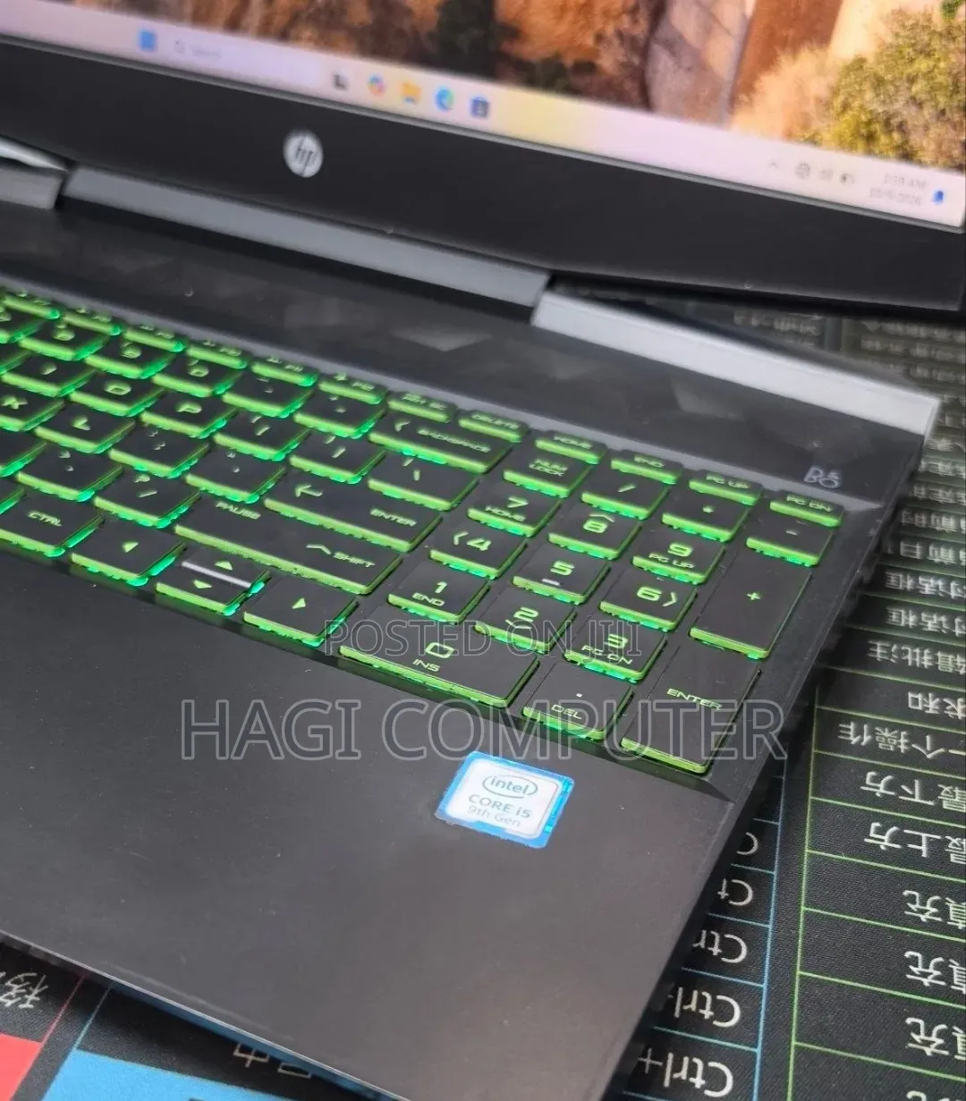 New Laptop HP Pavilion Power 15 16GB Intel Core i5 SSD 512GB
