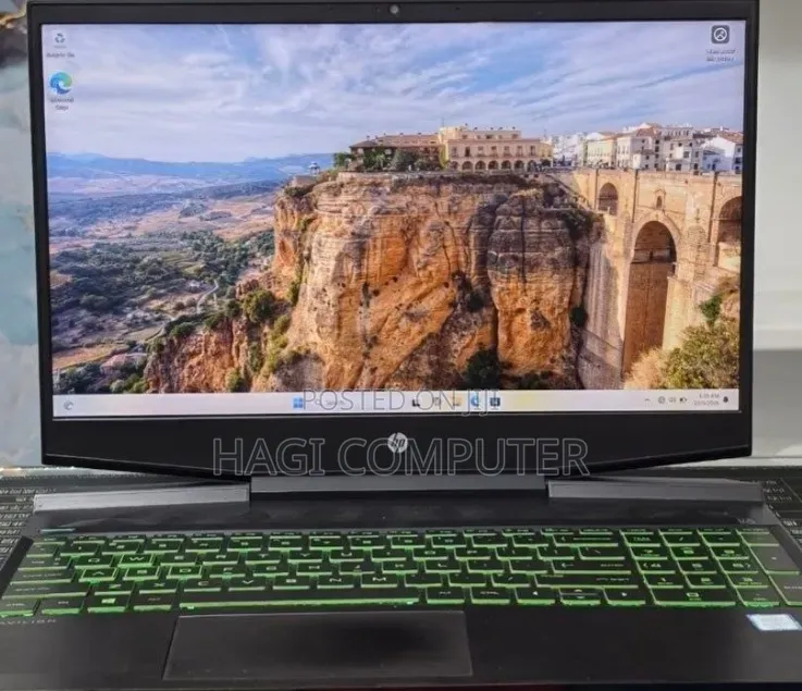New Laptop HP Pavilion Power 15 16GB Intel Core i5 SSD 512GB