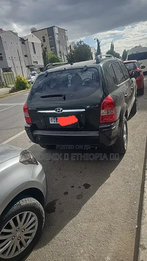 Hyundai Tucson 2009 Gray