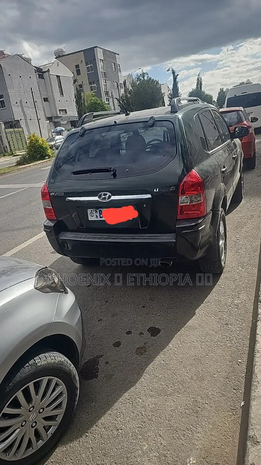 Hyundai Tucson 2009 Gray