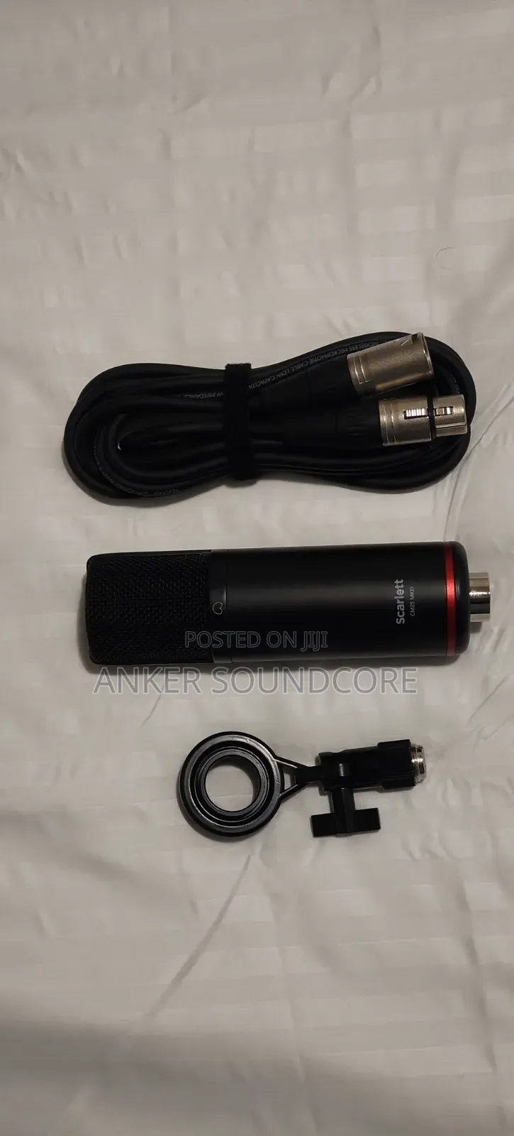 Focusrite Scarlett 4th Generation Microphone