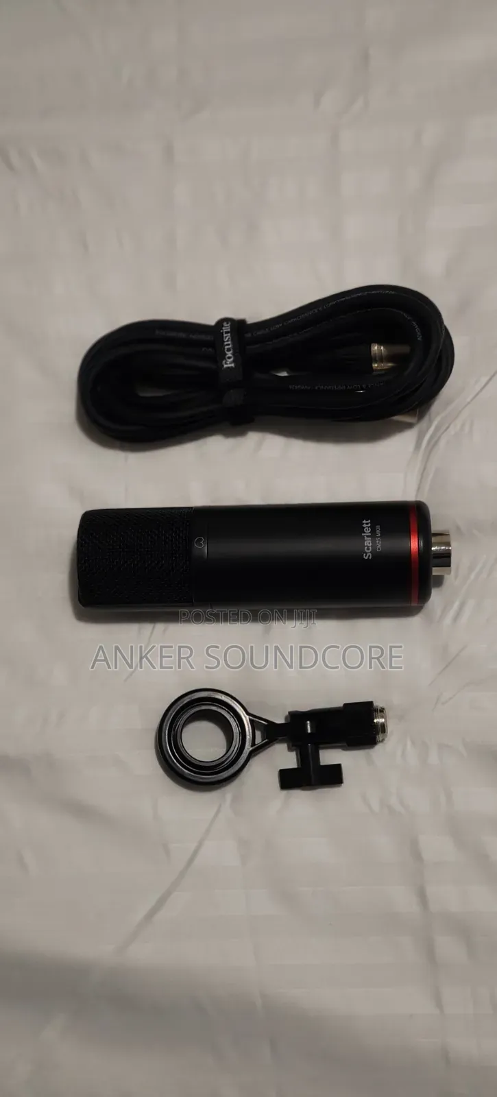 Focusrite Scarlett 4th Generation Microphone