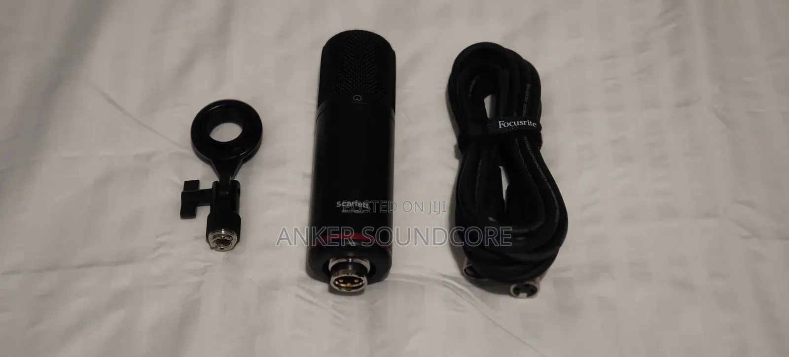 Focusrite Scarlett 4th Generation Microphone