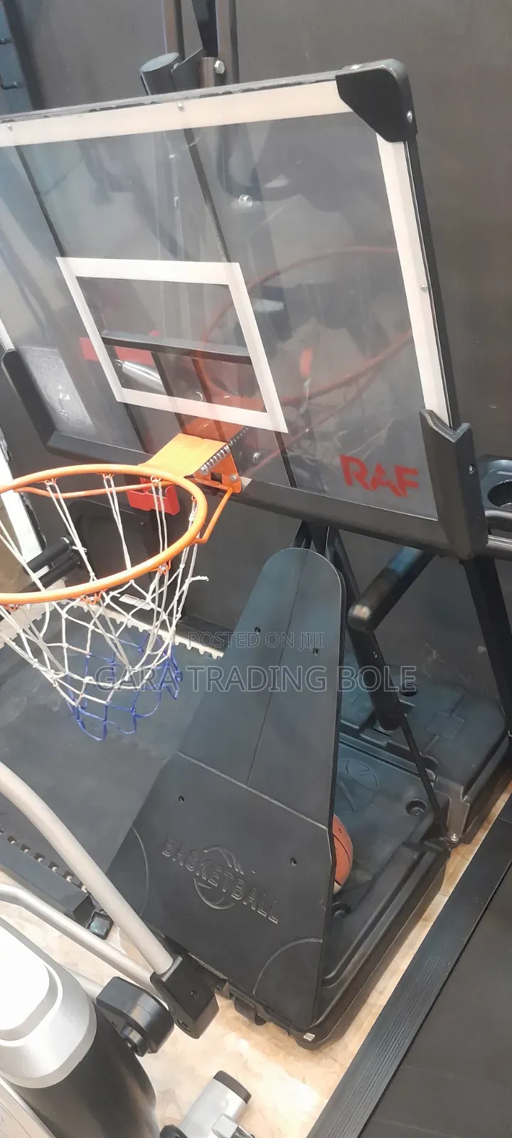Hoop Basketball Stand