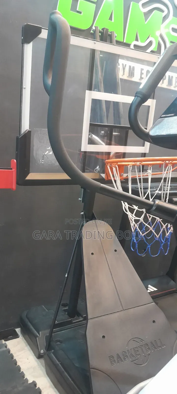 Hoop Basketball Stand