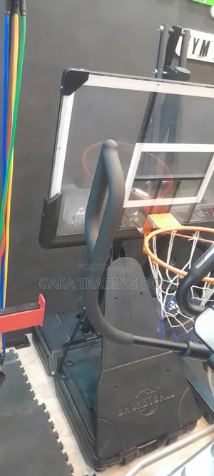 Hoop Basketball Stand