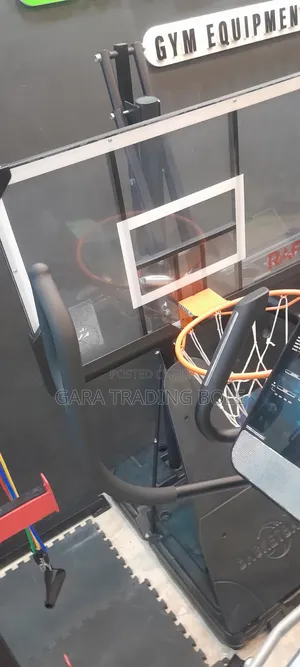 Hoop Basketball Stand