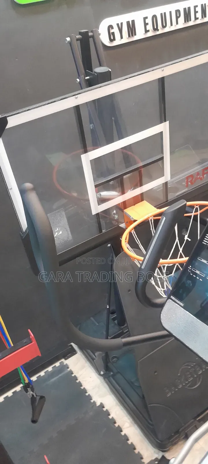 Hoop Basketball Stand