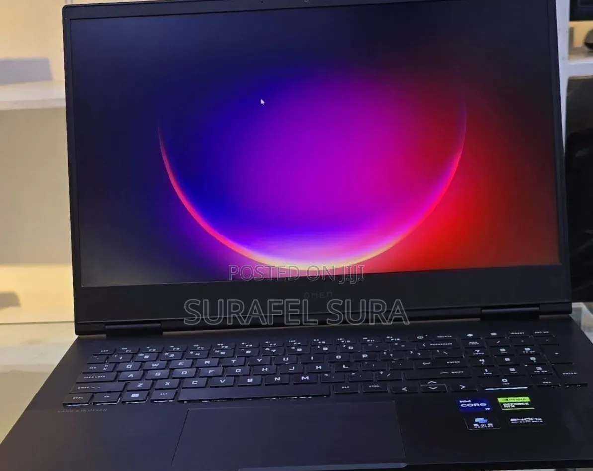 New Laptop HP Omen 16 32GB Intel Core i7 SSD 1T