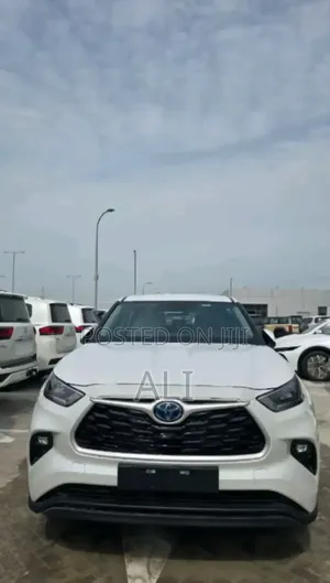 New Toyota Highlander 2025 White
