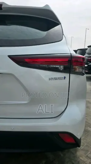 New Toyota Highlander 2025 White