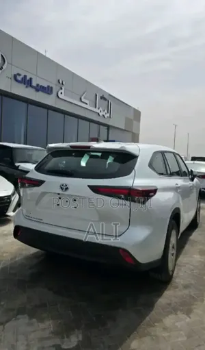 New Toyota Highlander 2025 White