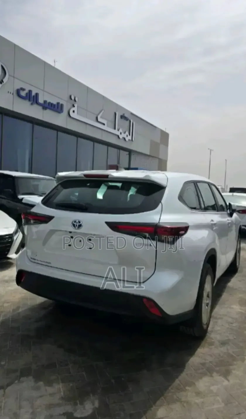 New Toyota Highlander 2025 White