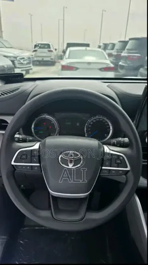 New Toyota Highlander 2025 White