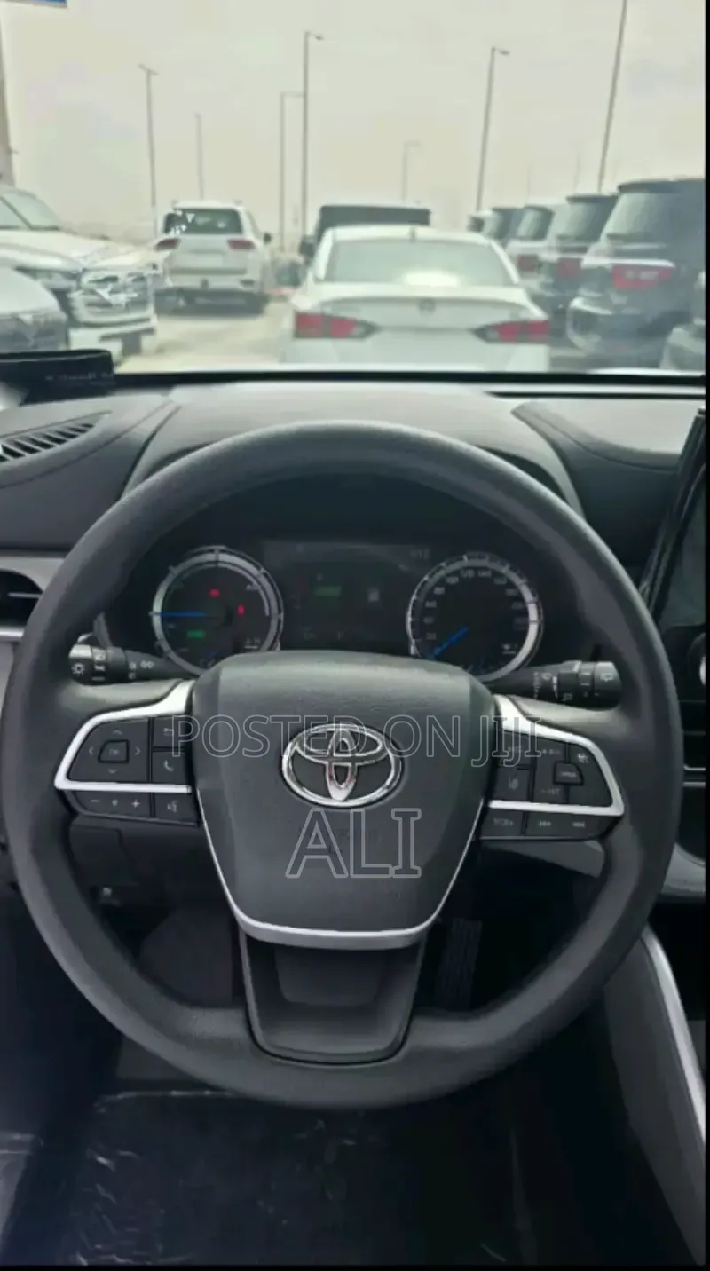 New Toyota Highlander 2025 White
