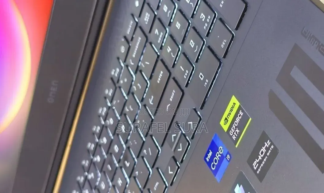 New Laptop HP Omen 16 32GB Intel Core i7 SSD 1T