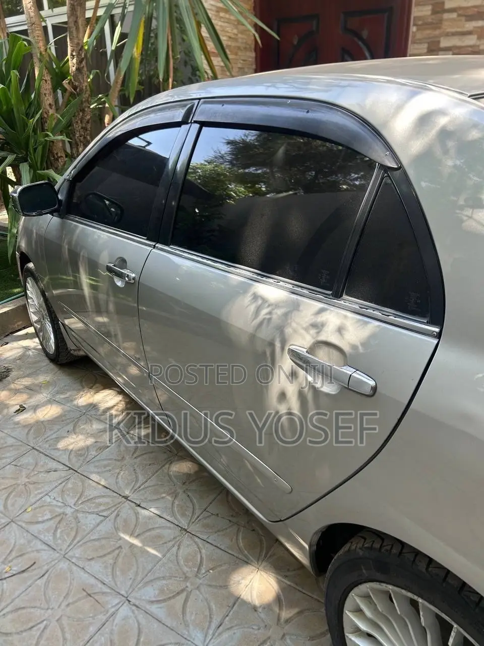 Toyota Corolla 2003 Silver