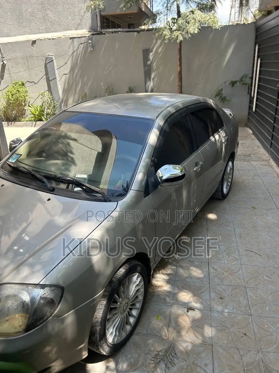 Toyota Corolla 2003 Silver