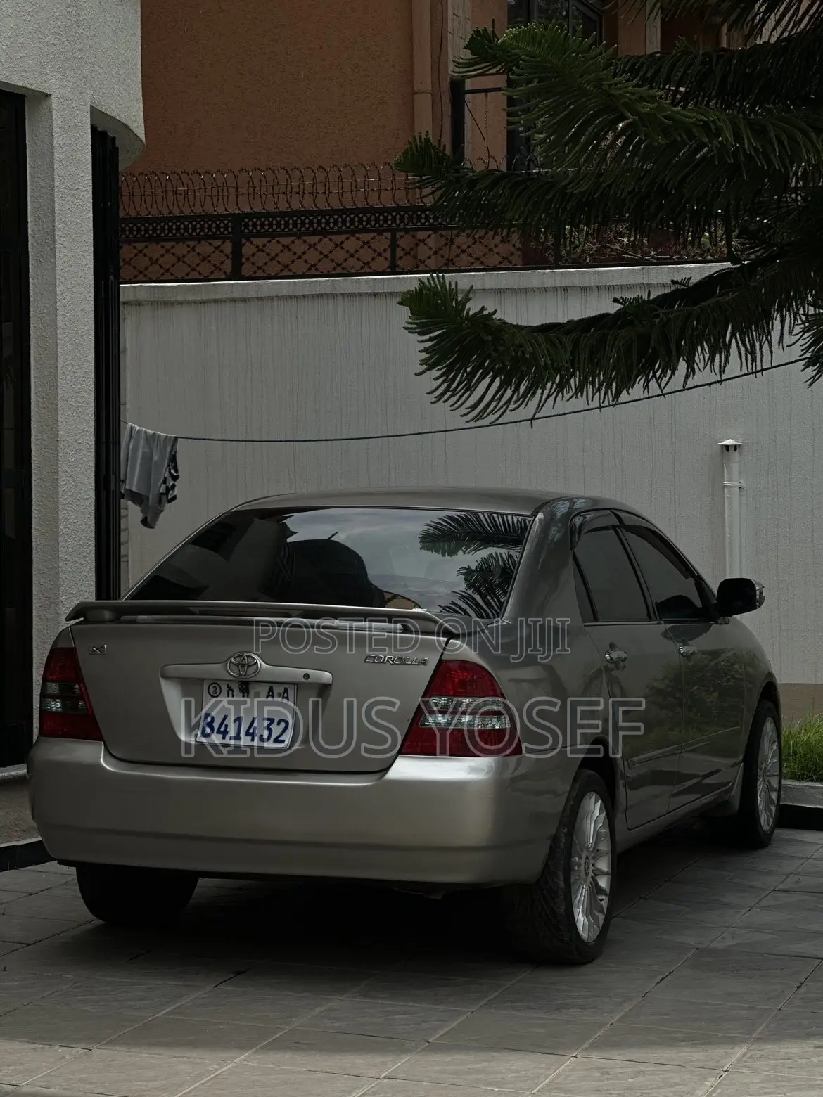 Toyota Corolla 2003 Silver