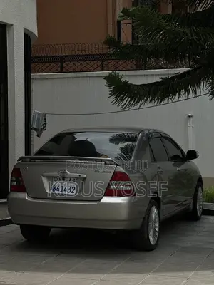 Toyota Corolla 2003 Silver