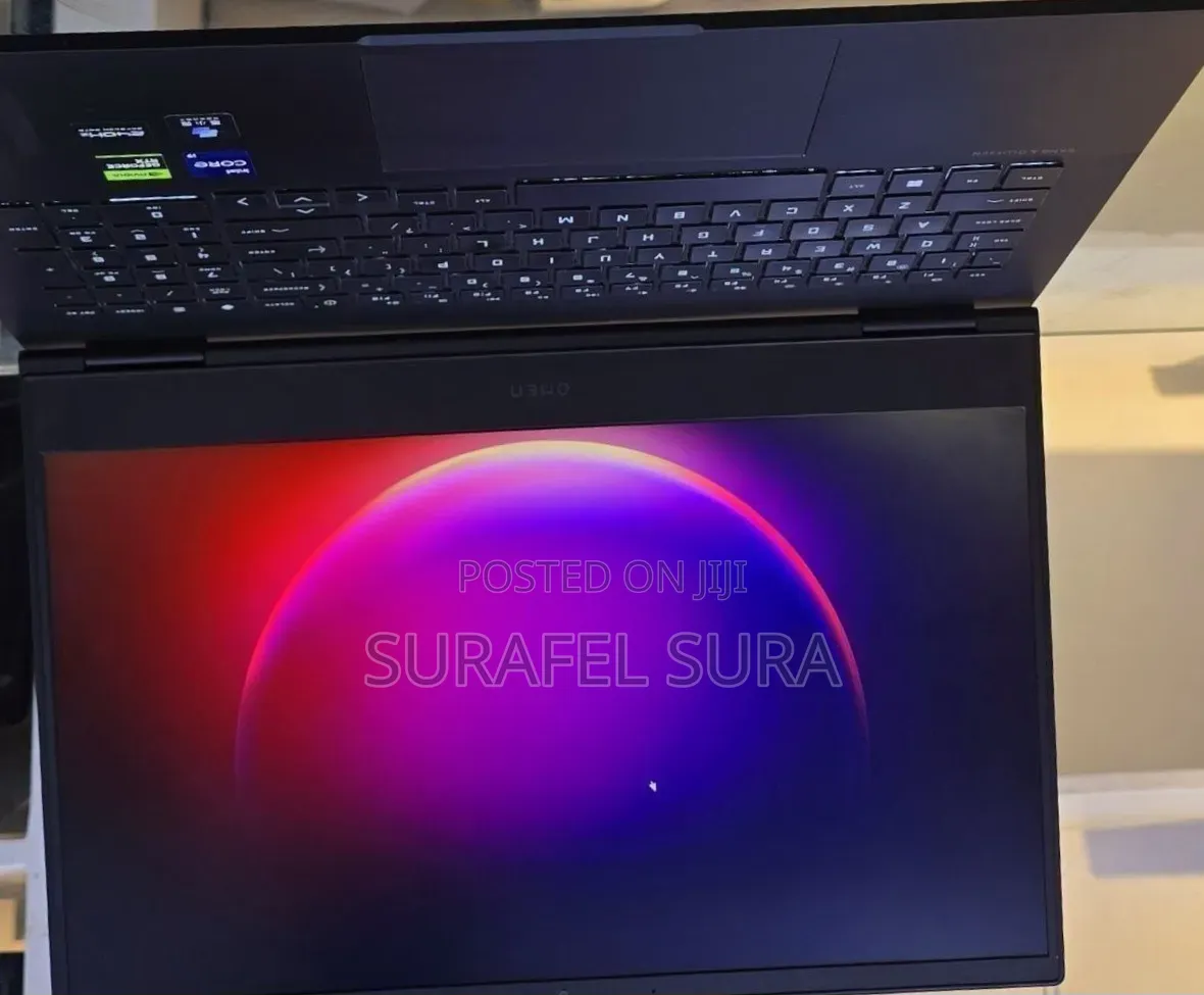 New Laptop HP Omen 16 32GB Intel Core i7 SSD 1T