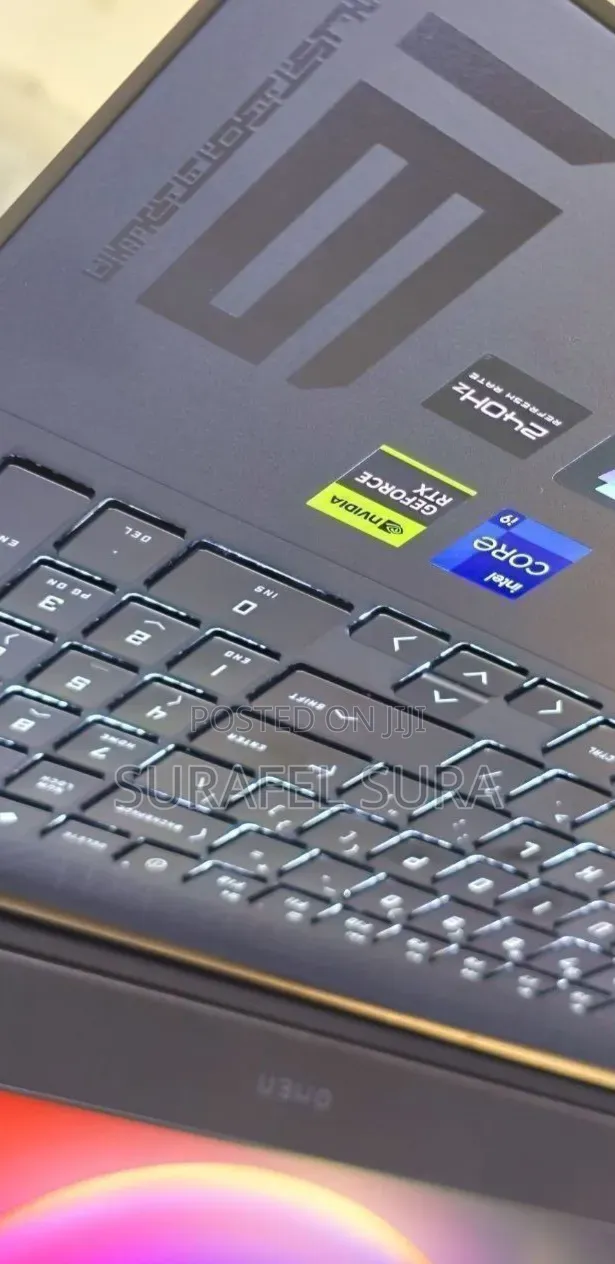 New Laptop HP Omen 16 32GB Intel Core i7 SSD 1T