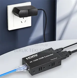 HDMI Extender 120M by CAT6 Ethernet Cable