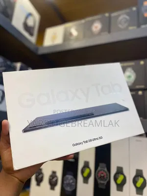 New Samsung Galaxy Tab S8 Ultra 256 GB Black